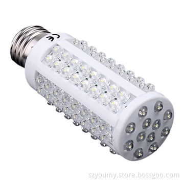 F5/6W/E27/126-piece LED Corn Light, Superbright, Available in Warm White
